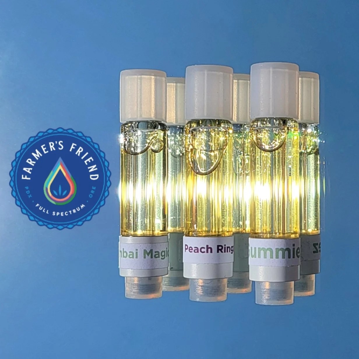 Farmer's Friend Extracts: Cherry Fritter
