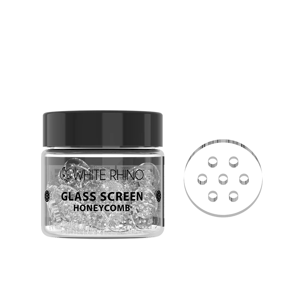 Glass Screens | Honeycomb | 5PK