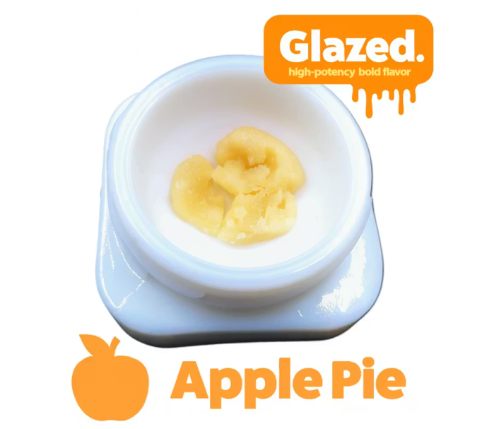 Glazed Apple Pie 1g Wax