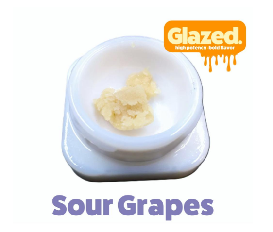 Glazed Sour Grapes 1g Wax