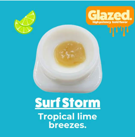 Glazed Surf Storm 1g Wax