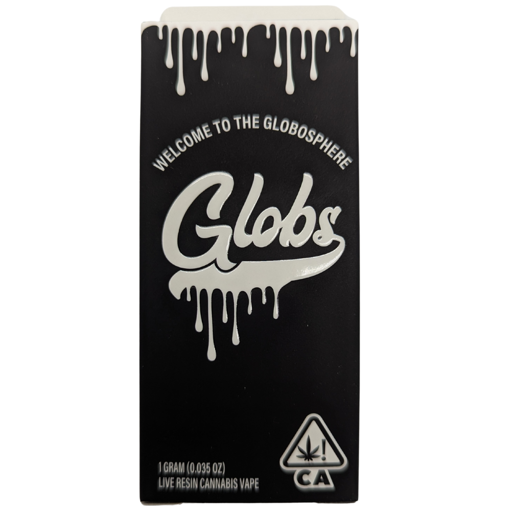 Globs Live Resin Cartridge 1g - Lemon Thai (S)