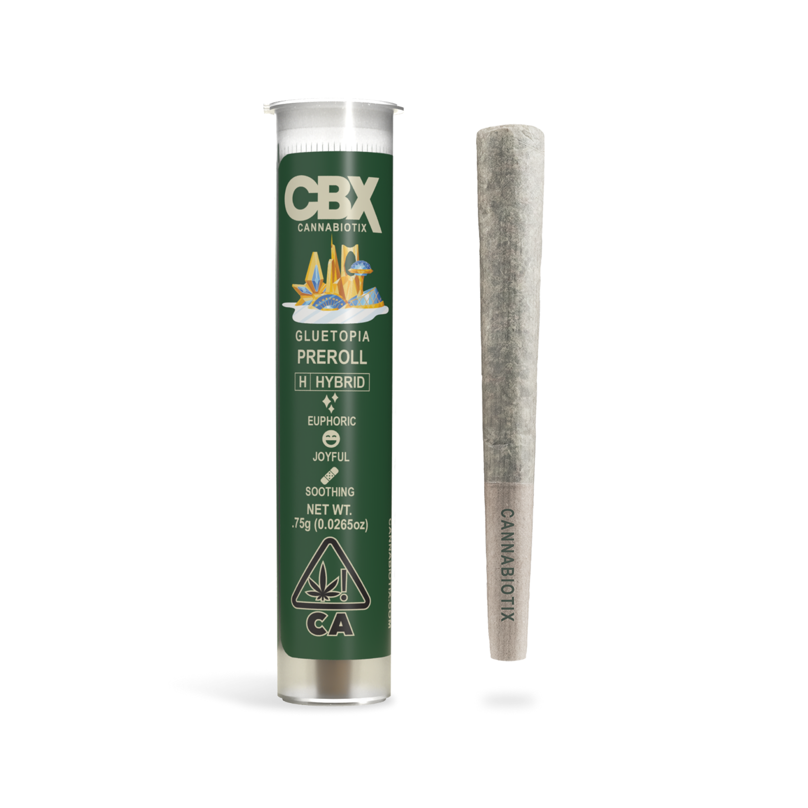Gluetopia | Pre-Roll | 0.75g