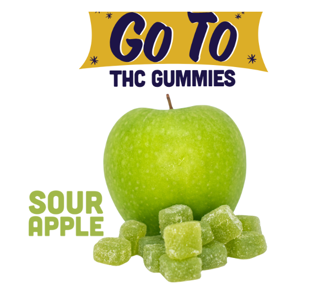 Sour Apple Gummies