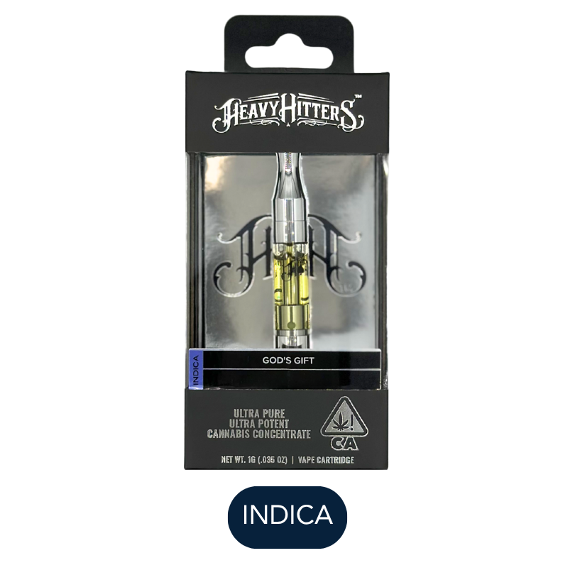 Heavy Hitters - Gods Gift - Vape Cart - 1.0g