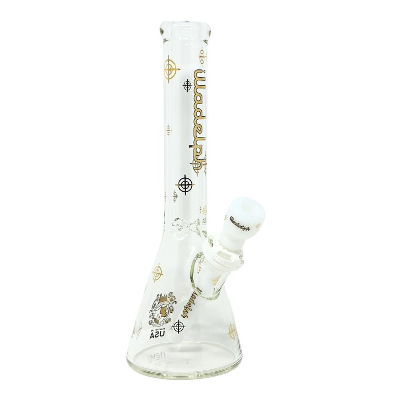 Illadelph - 7mm Mini Beaker - Gold Scopes