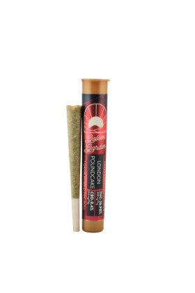 Golden Garden | Pre-Roll | Joint - London Pound Cake | 1g