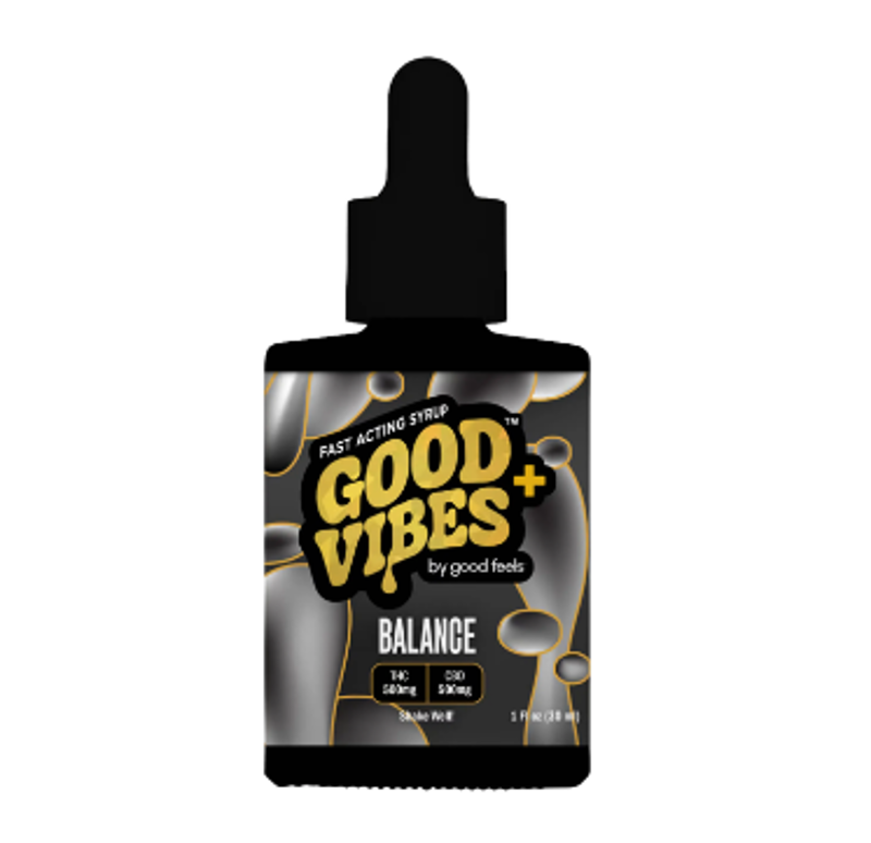 Good Vibes + Balance (1:1) Tincture | 500mg