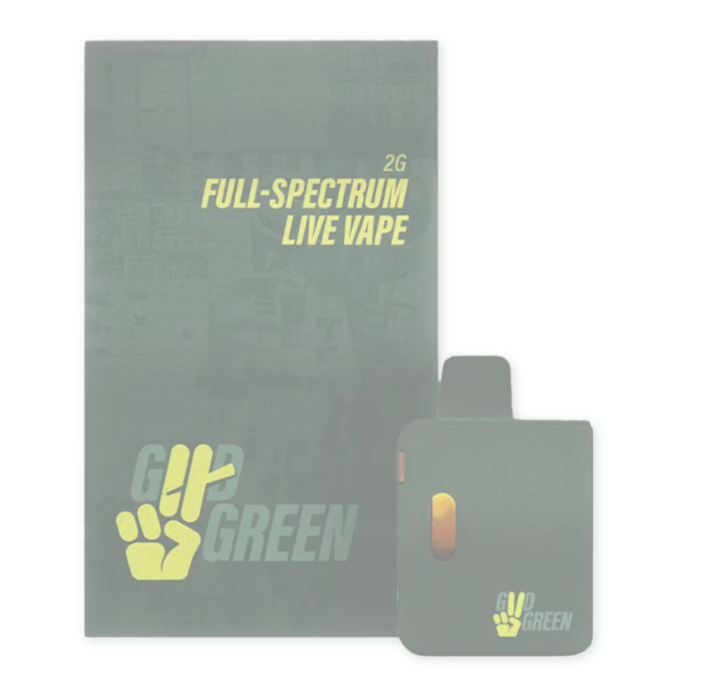 Good Green Dulce de Uva 2g Disposable