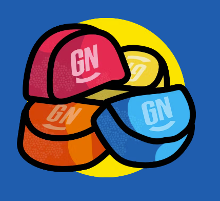 Good News Day Off Peach 1:1 Gummies | 100mg