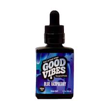 Good Vibes Blue Raspberry Syrup | 500mg