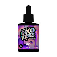 Good Vibes Grape Syrup | 500mg