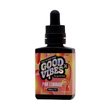 Good Vibes Pink Lemonade Syrup | 1000mg