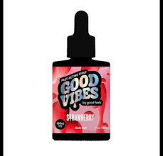 Good Vibes Strawberry Syrup | 500mg