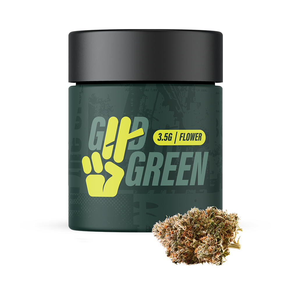 Chicken n' Wafflez (Good Green) - Mixed Buds - 1/8oz in Harrison