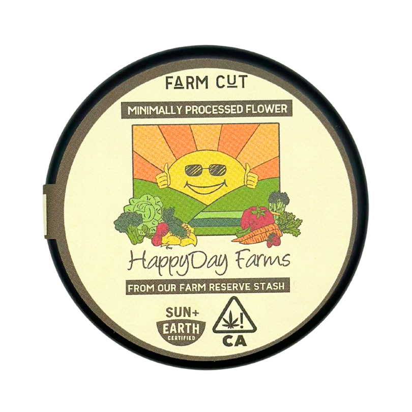 Farm Cut - Happy Day Farms - Government Oasis - Flower - 7.5g