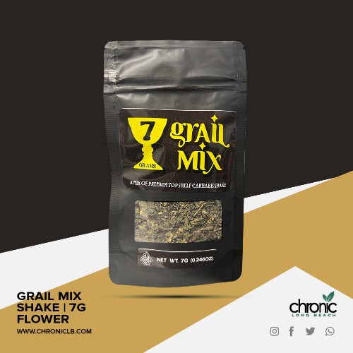 GRAIL MIX - Lemon Cherry Gelato Shake - 7g - Flower