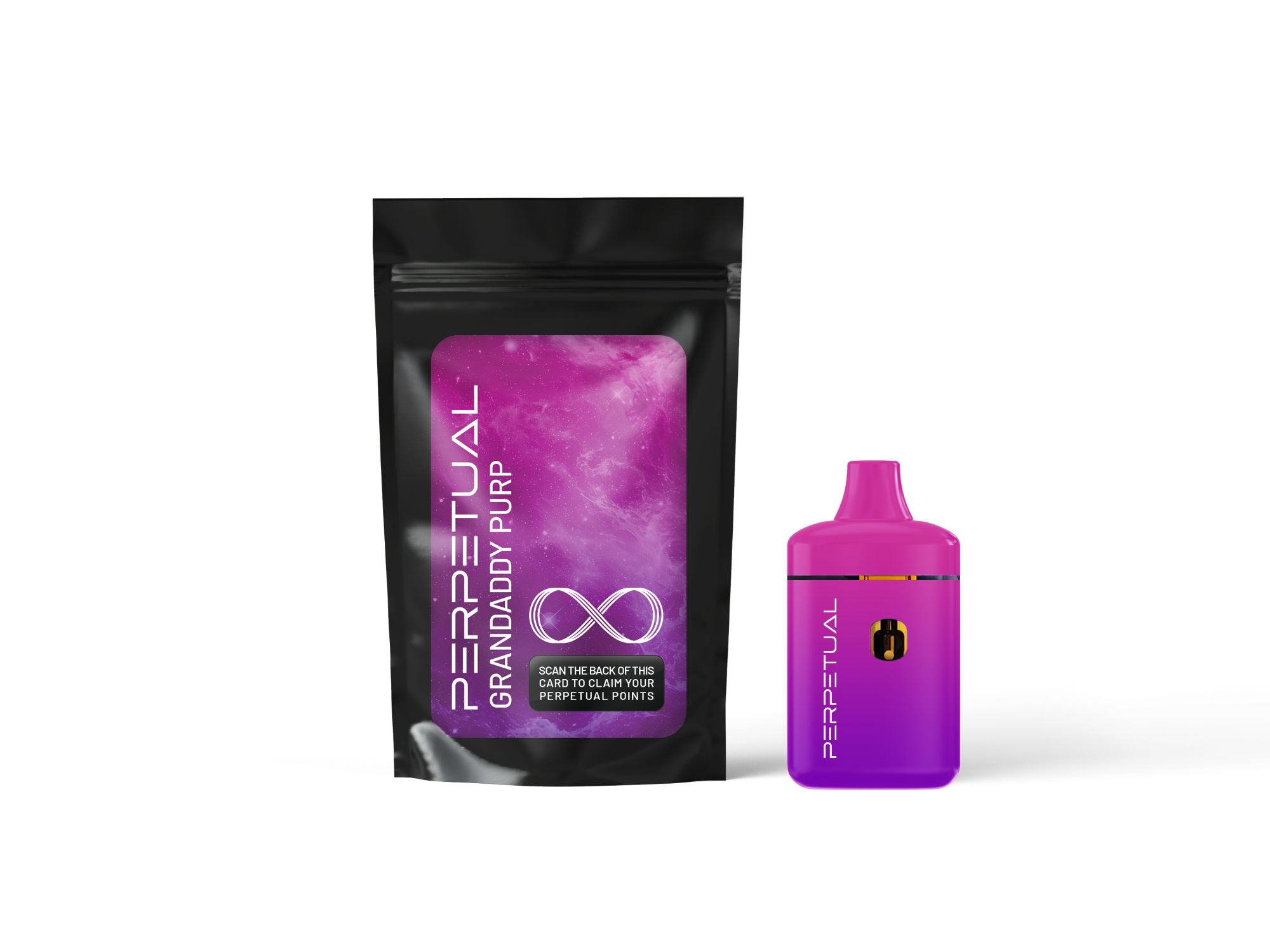 Grand Daddy Purp (I) 1g AIO Vape- Perpetual - 1g