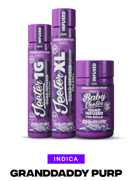 Granddaddy Purp "Jeeter" Infused Preroll | 1g