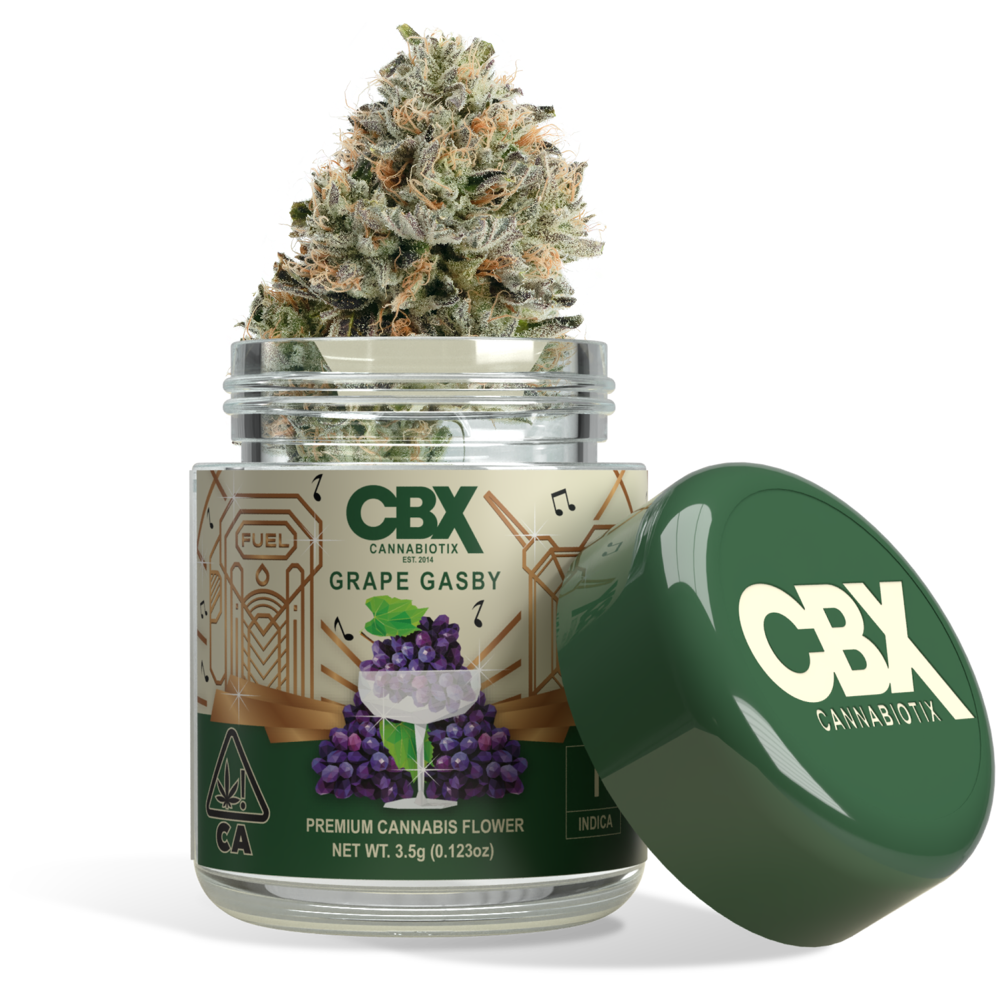 Grape Gasby | Indoor | 3.5g