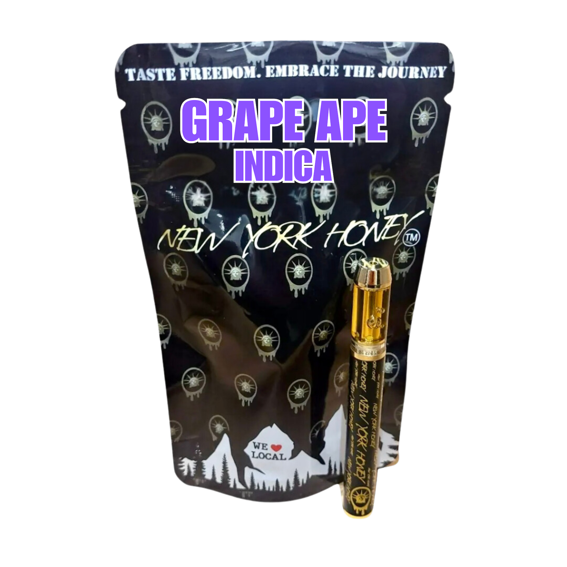 Veterans Choice Creations | Grape Ape | 1g AIO
