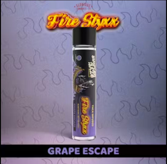 Grape Escape Fire Styxx | 1g