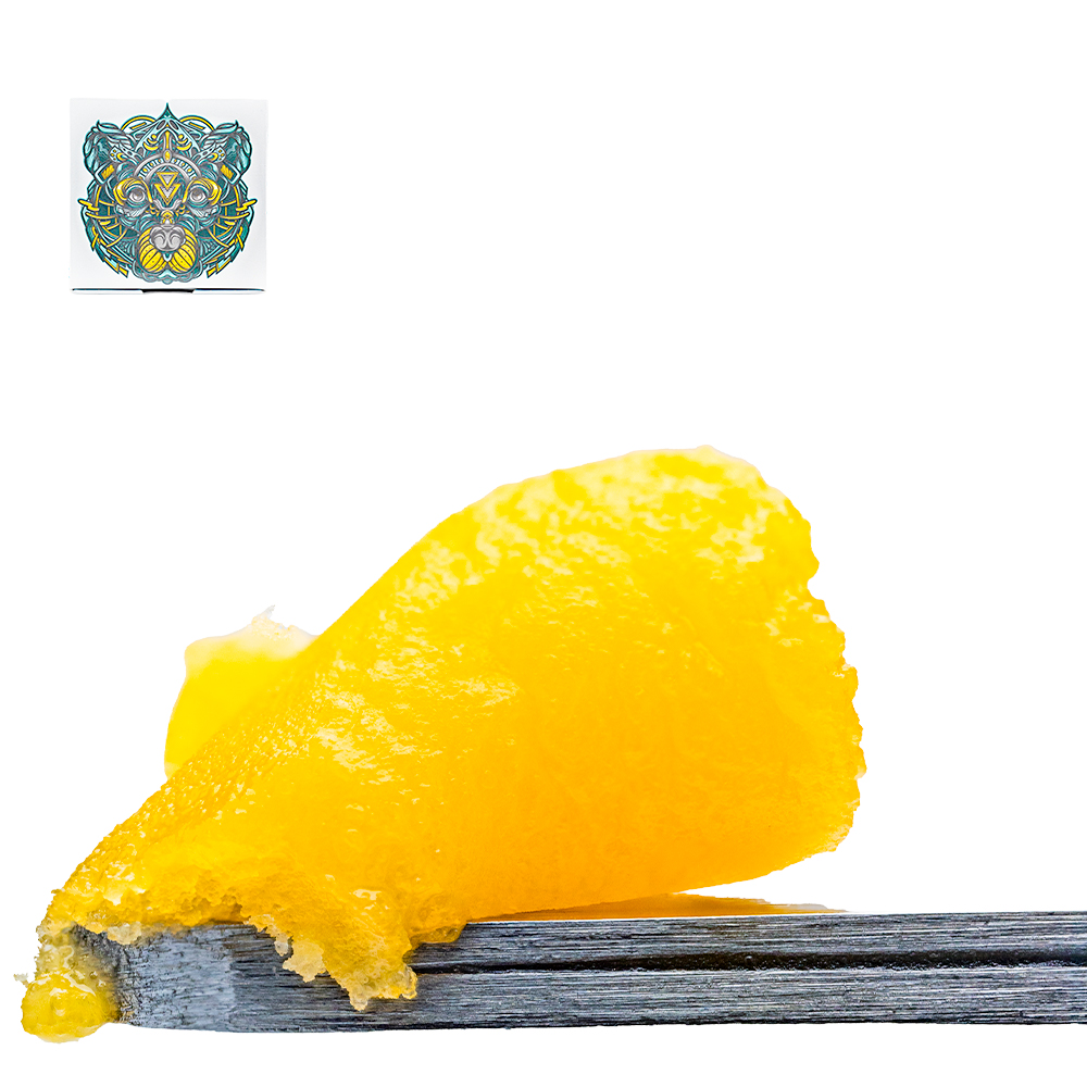 Bear Labs Grape Gas Budder (Tier 4) Concentrates Strain (hybrid), 1g