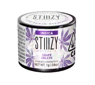 Stiiizy 1g Grape Gelato Live Resin Diamonds