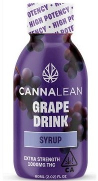 Cannalean - Edible: Grape Syrup (Drink)