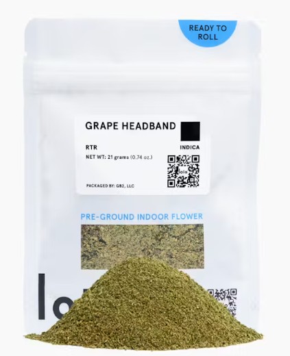 Lolo Grape Headband RTR 21g PD 26%