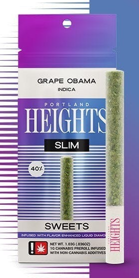 Portland Heights Grape Obama Moonrock Sweets Slims
