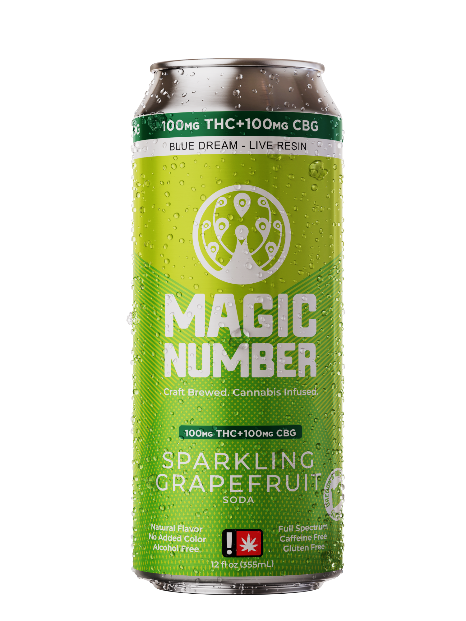 Sparkling Grapefruit CBG 1:1 10mg:10mg Soda