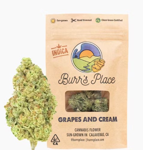 Grapes & Cream - 28g Bag