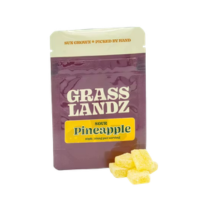Gummies | Grasslandz | Sour Pineapple | 10ct