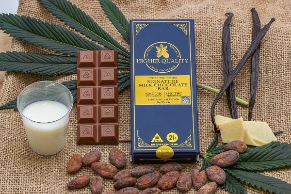 Higher Quality-Signature Milk Chocolate Bar