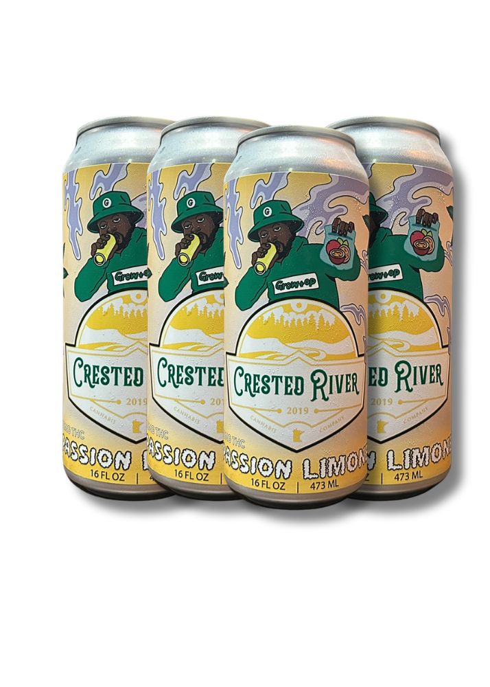 Crested River-Passion Limone HomeGrew Soda