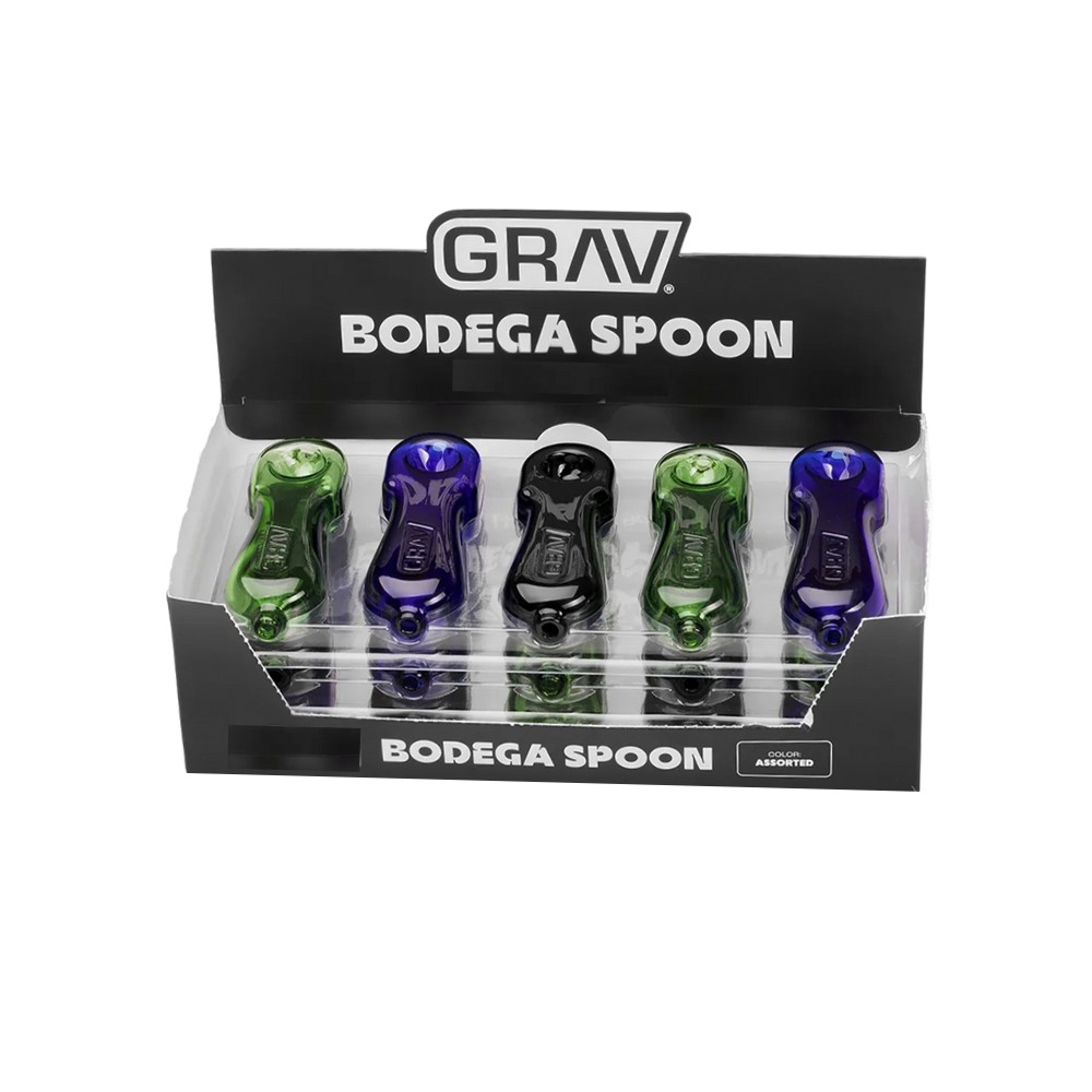 ASSORTED BODEGA SPOON - GRAV