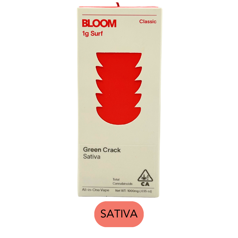 Bloom - Classic - Green Crack - RTU - 1.0g
