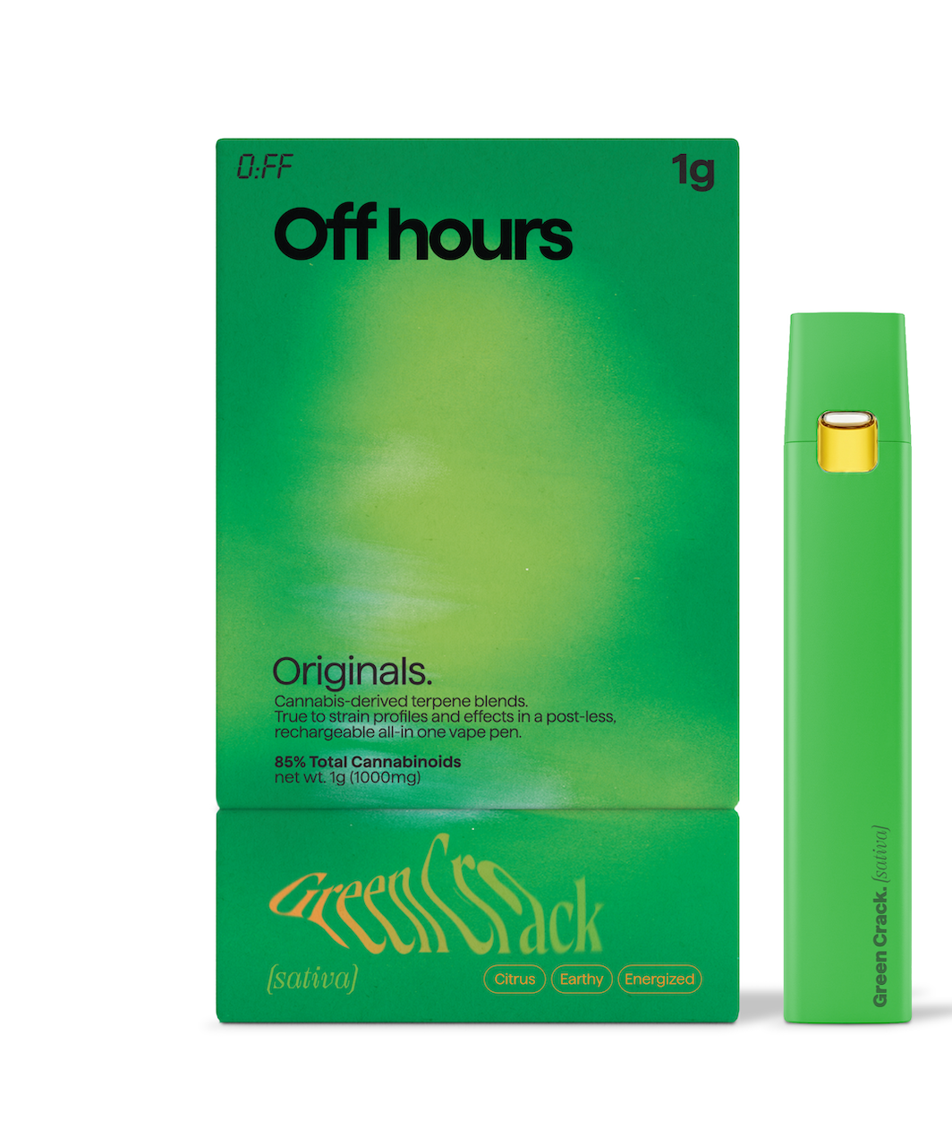 No Wave | Green Crack | 1g AIO