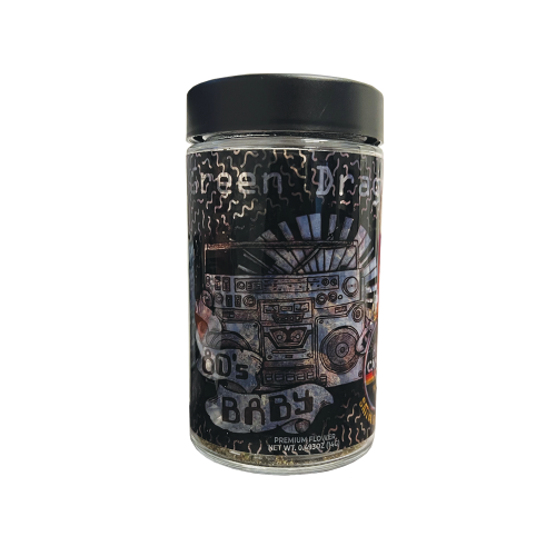 GREEN DRAGON - 80's Baby - 14g - Flower