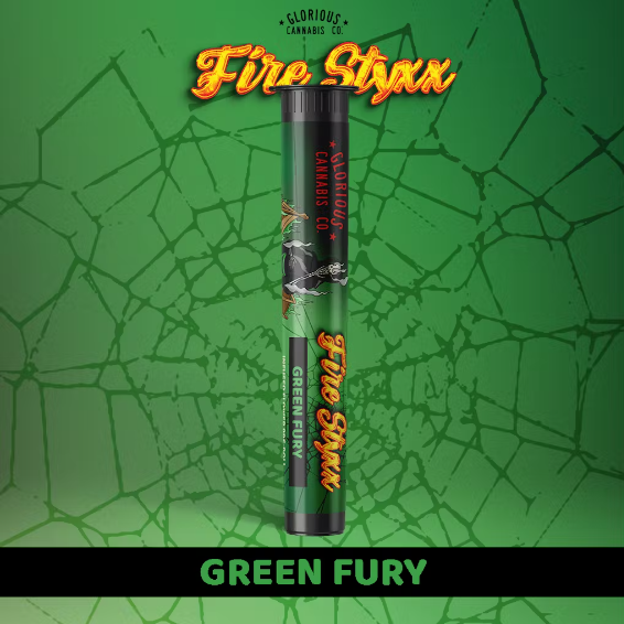 Green Fury Fire Styxx | 1g