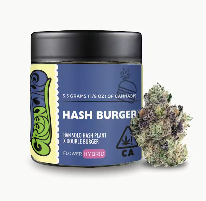 Green Line 3.5g Hash Burger