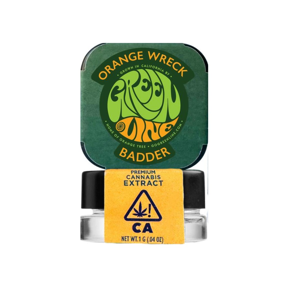 Greenline: Orange Wreck - Greenline