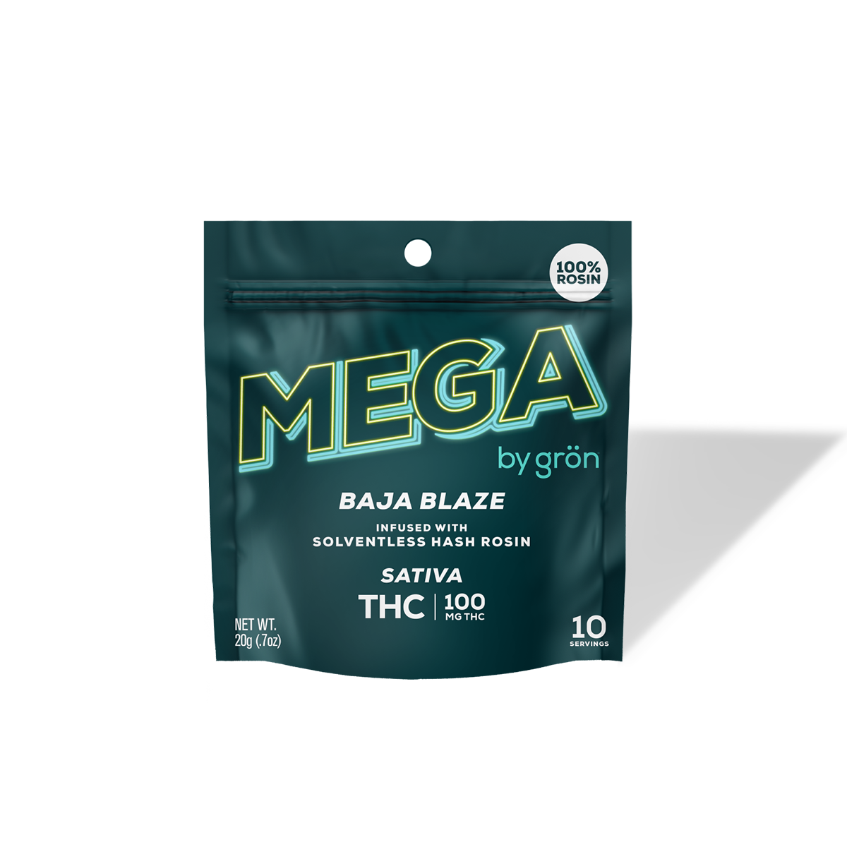 Gron | Mega | Rosin | Baja Blaze | 100mg