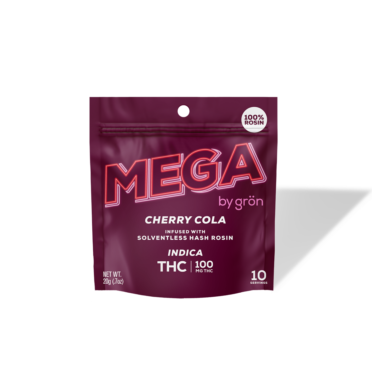 Gron | Mega | Rosin | Cherry Cola | 100mg