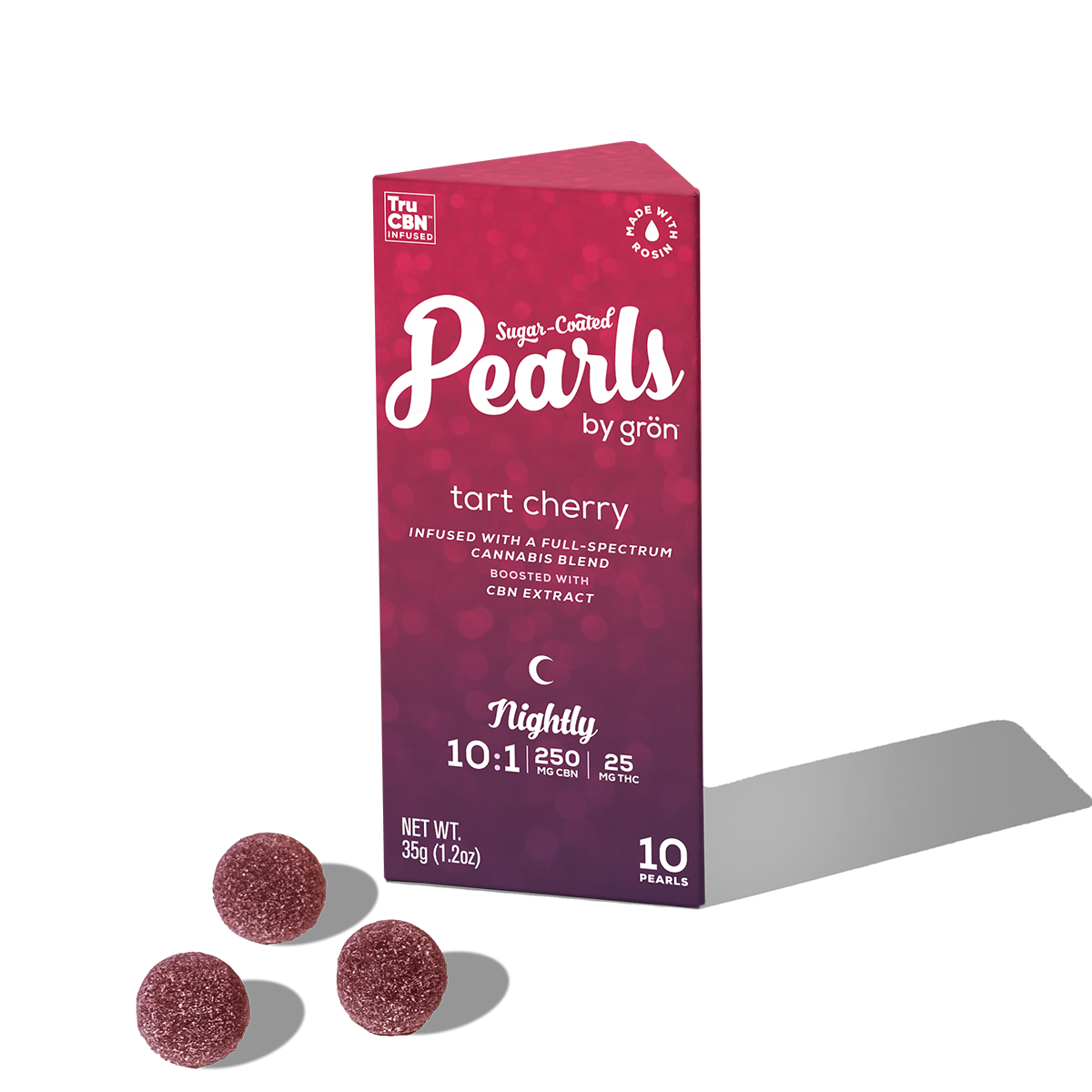 Gron | Pearls | Tart Cherry Pearls