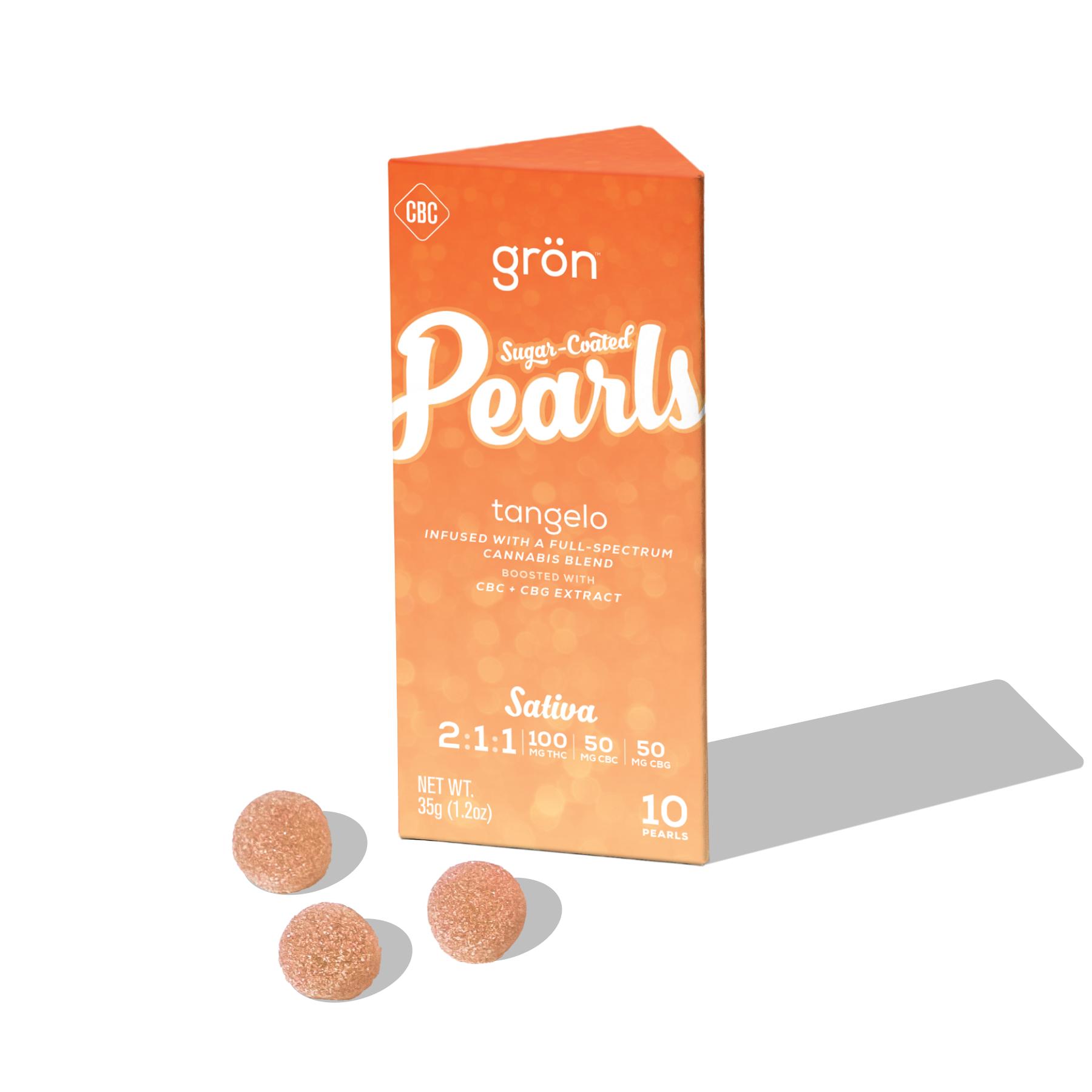 Gron | Pearls | Tangelo 1:1:2 CBG:CBC:THC