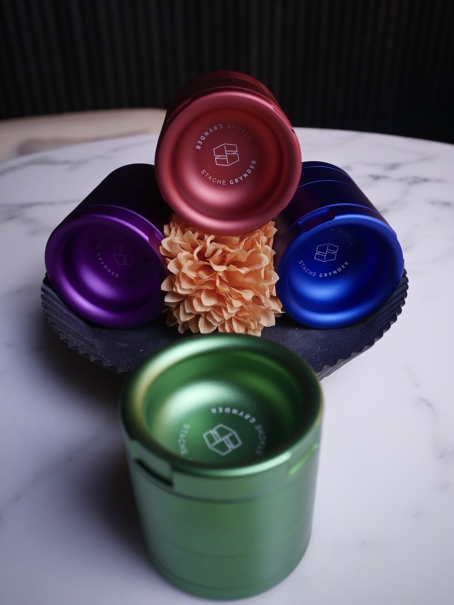 Stache | Grinder | Green 4pc
