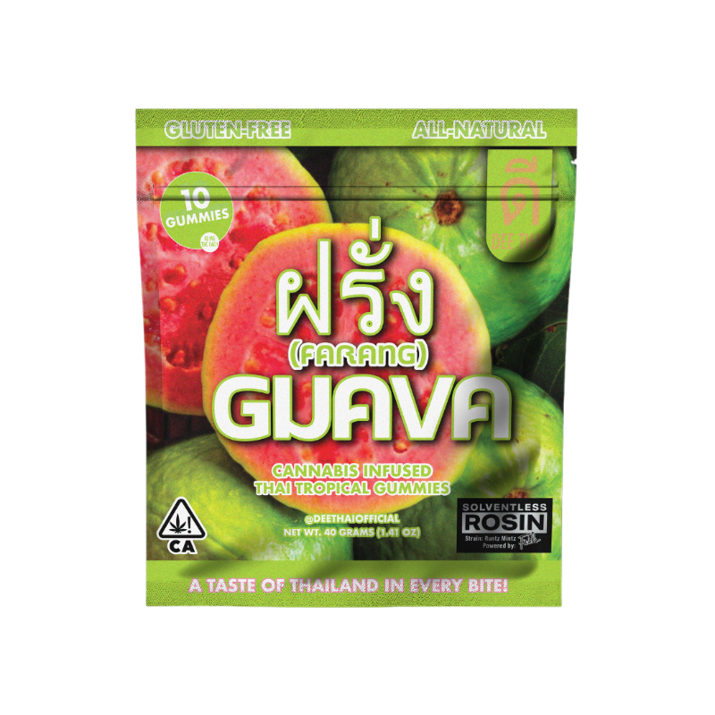Dee Guava (H) Rosin Gummies 100mg