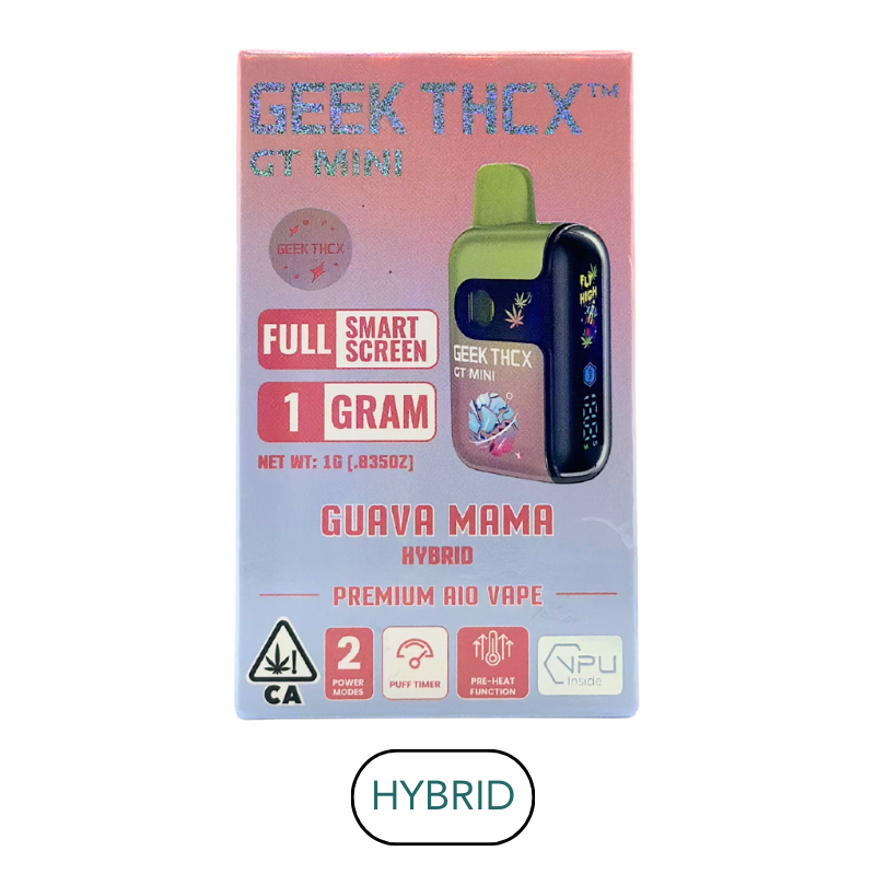 Geek THCx - Guava Mama - RTU - 1.0g